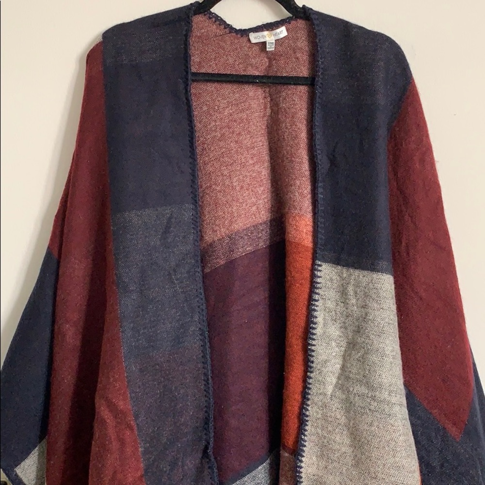 Multi Color Shawl